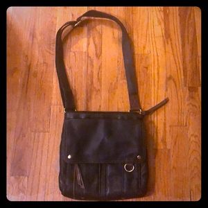 Fossil Messenger Bag